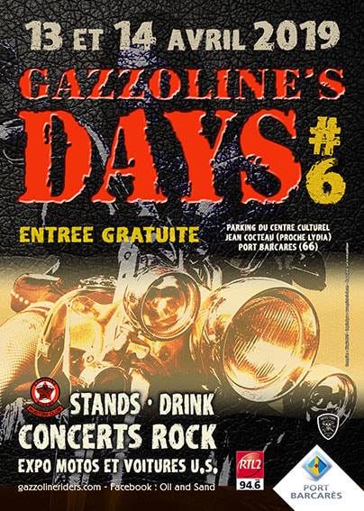 Gazzoline days 2019