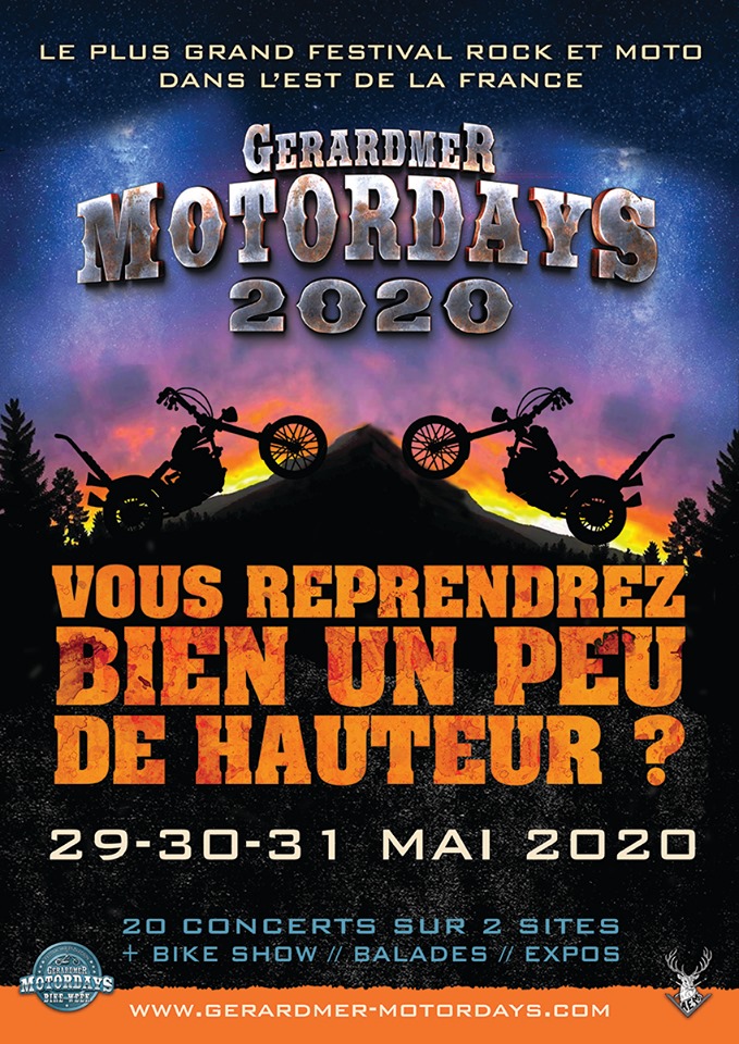 Gerardmer motordays 2020