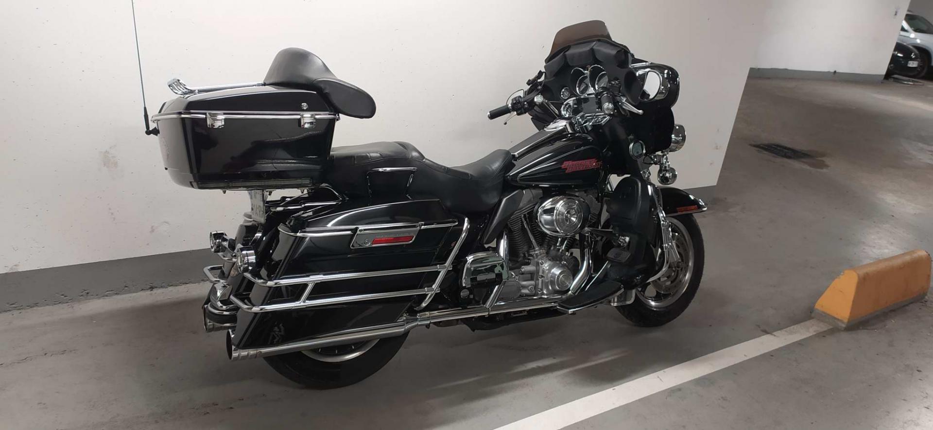 Harley davidson 1450 electra glide standard 1