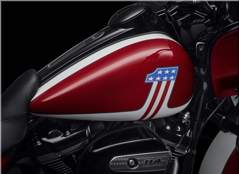 Harley davidson 2020 edition speciale de peinture 2 tons pour les modeles road glide special