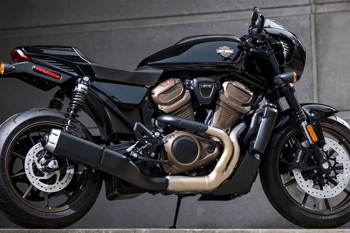 Harley Davidson cafe racer