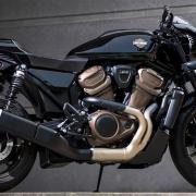 Harley Davidson cafe racer