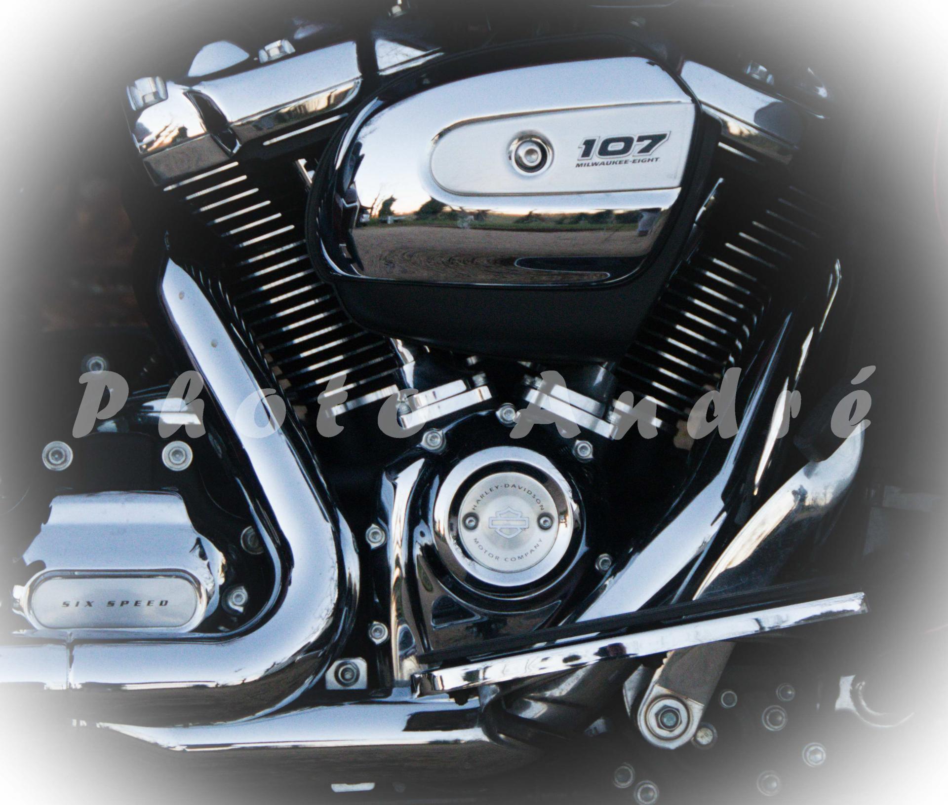 Harley son moteur 6160