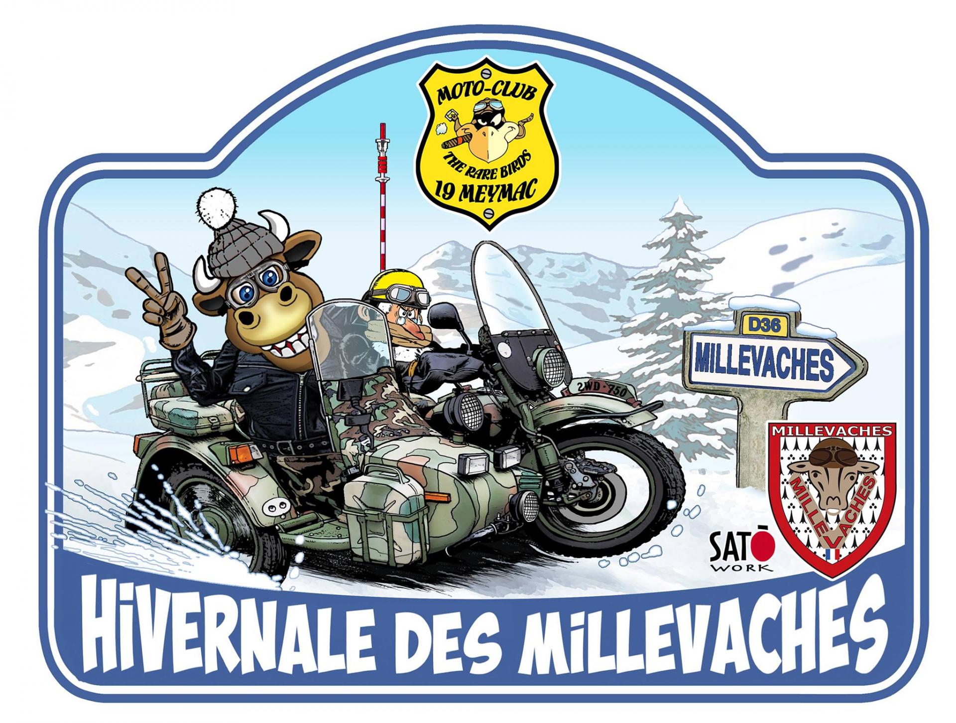 Hivernale des milles vaches