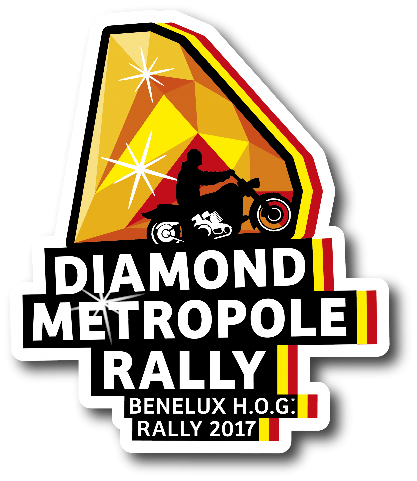 Hog rally 2017 logo
