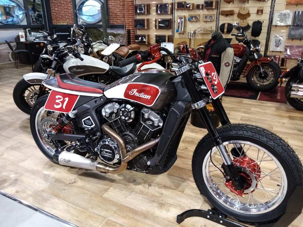 CONCESSION INDIAN MOTORCYCLE TOULOUSE