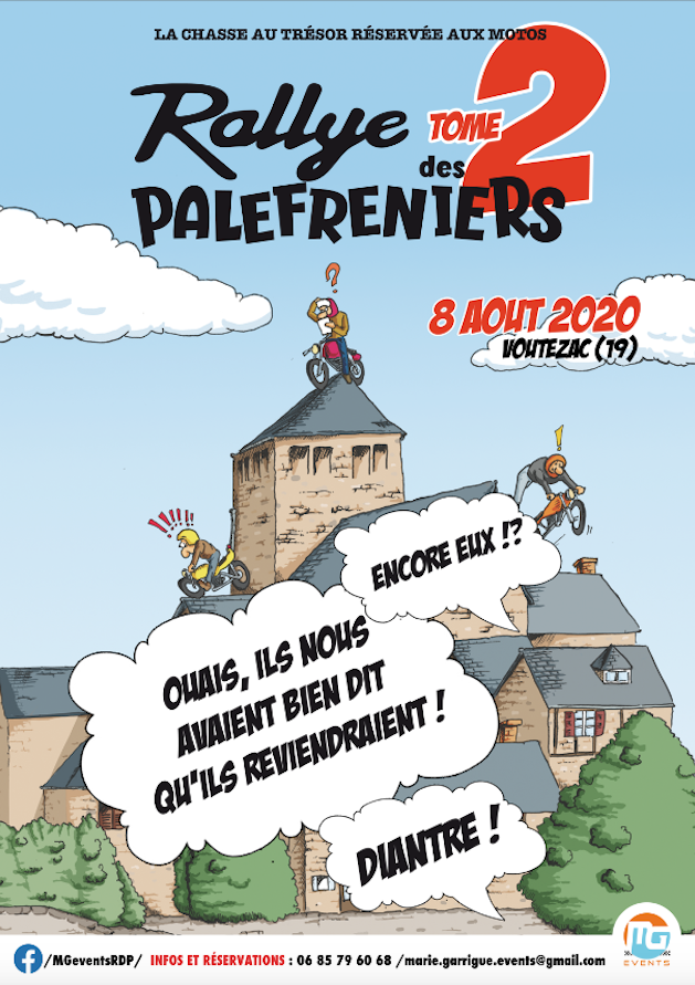 Le rallye des palefreniers 