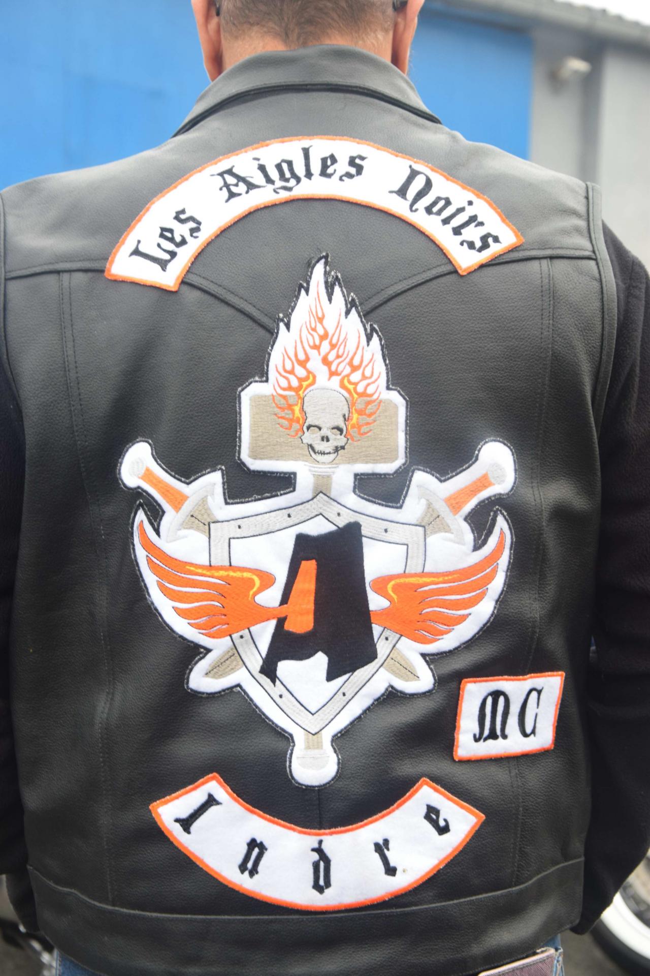 Les aigles noirs mc indre