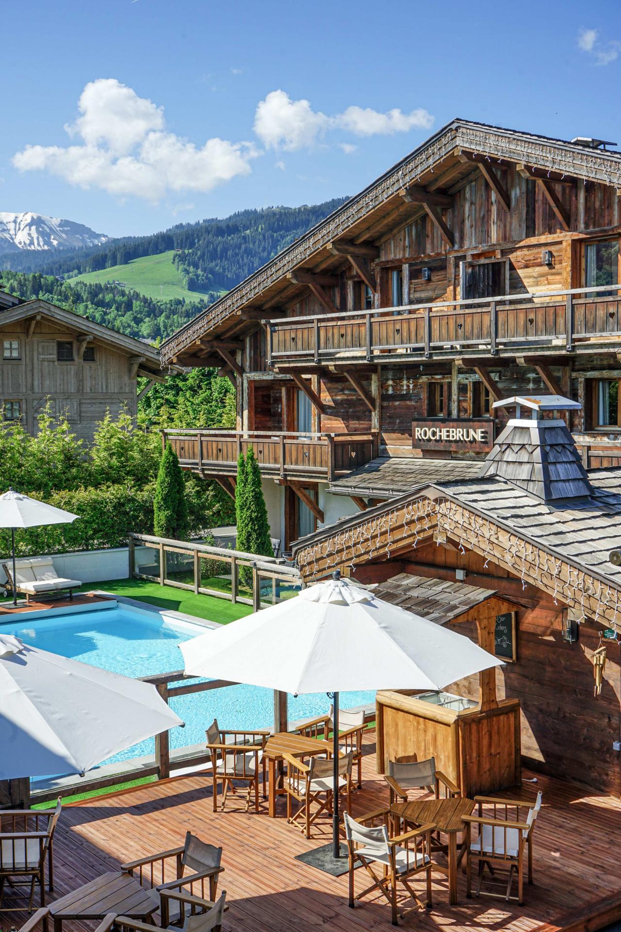 Les Loges Blanches**** à Megève (74), Pays du Mont-Blanc