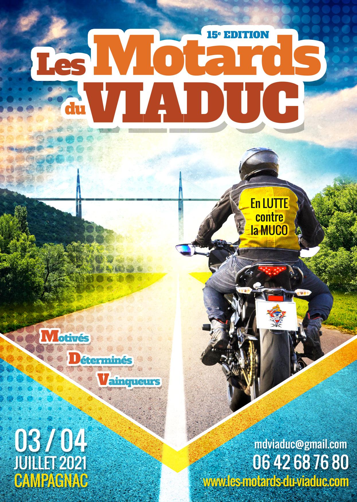 Les motards du viaduc