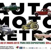 Logo auto moto retro dijon 2019