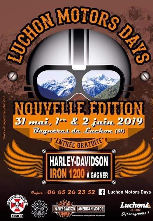 Luchon motors days bagneres de luchon 31 