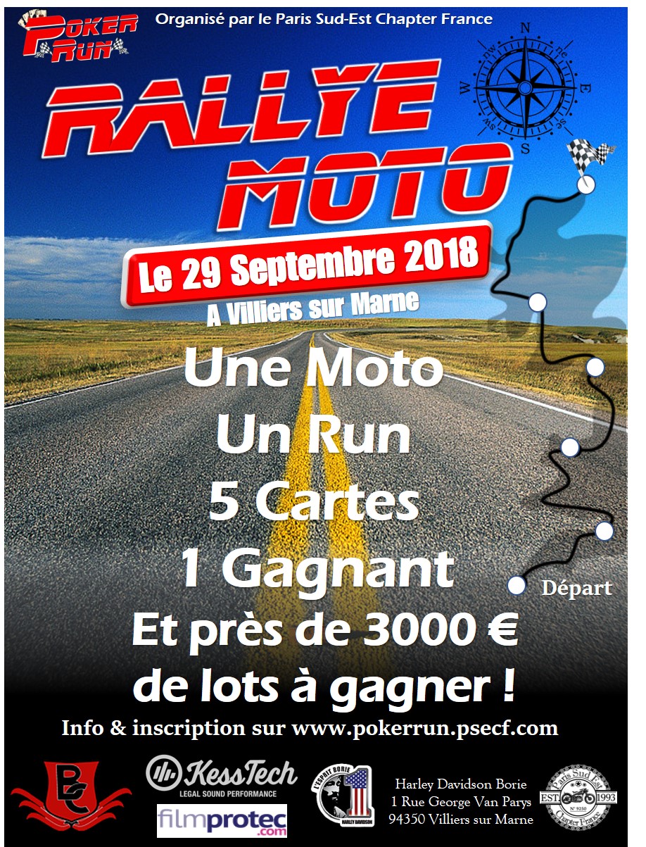 Mail rallye moto