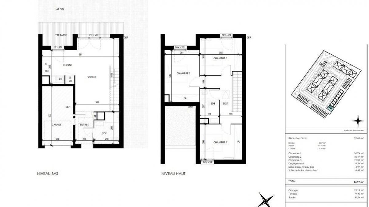 Maison plan