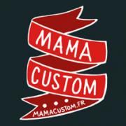 Mama custom logo