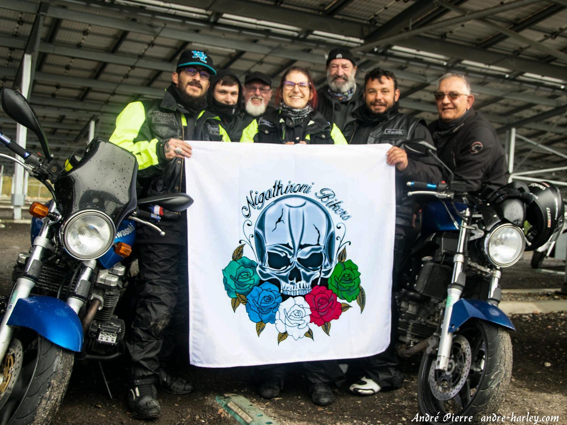 Manifestation des bikers 12 mars 10