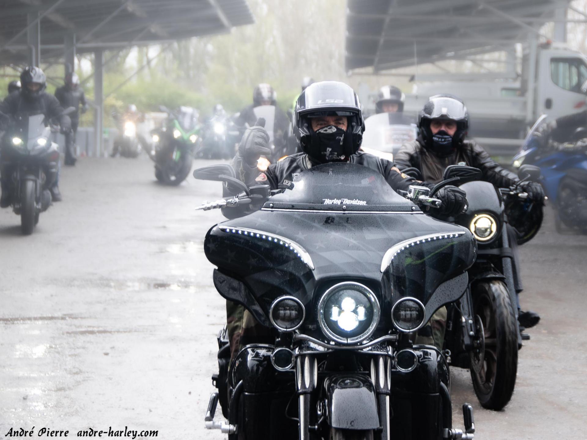 Manifestation des bikers 12 mars 6