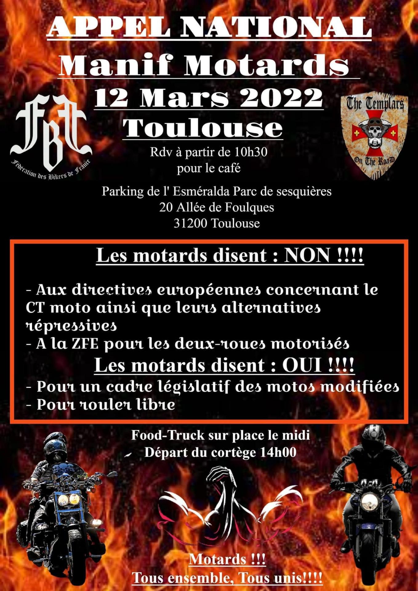 Manifestation toulouse 2022