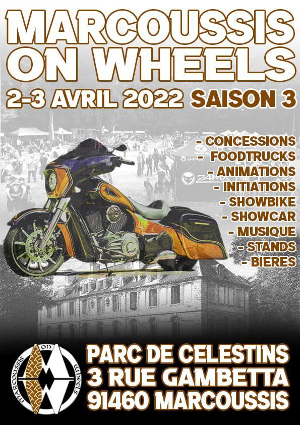 Marcoussis on wheels 2