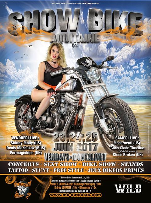 SHOW BIKE MONTALIVET AQUITAINE