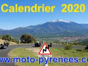 Moto pyra na es balades voyages vacances calendrier 2020 2 