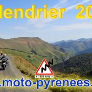 Moto pyrenees balades voyages vacances 0 calendrier 2021 1 