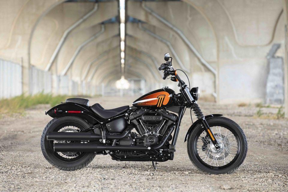 Nouveautes 2021 harley davidson street bob