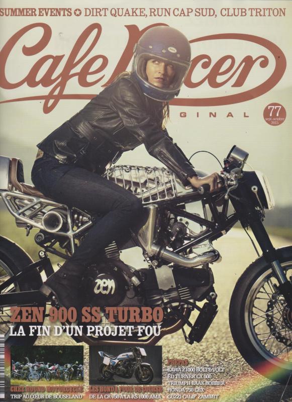 CAFE RACER 77 sept oct 15