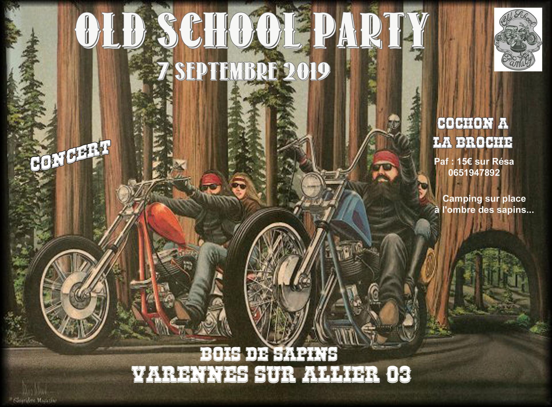 Old school party 1 