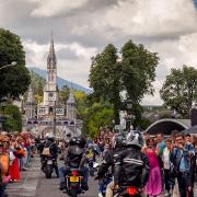 Pelerinage des motards lourdes