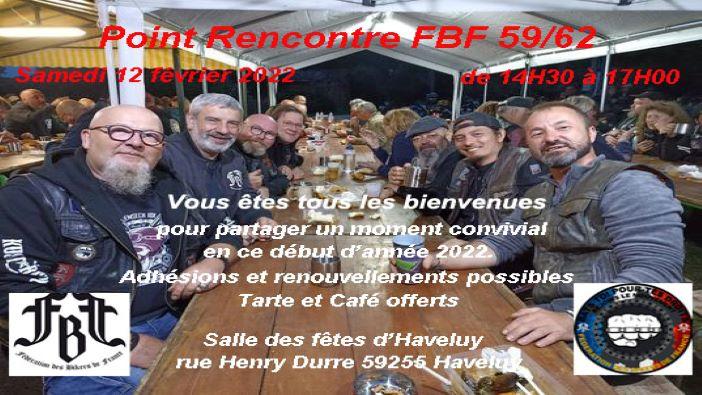 Point rencontre fbf 59 et 62