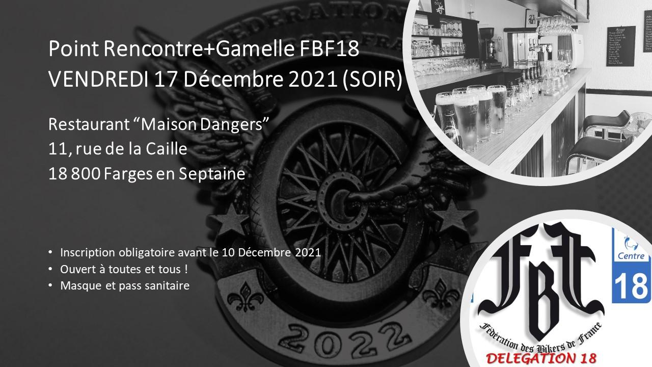 Point rencontre gamelle 18