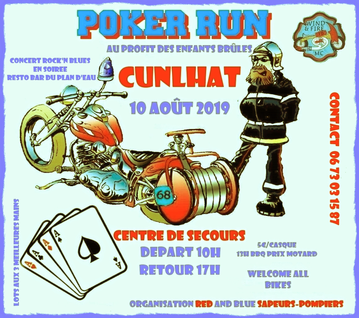 Poker run 2019 1 