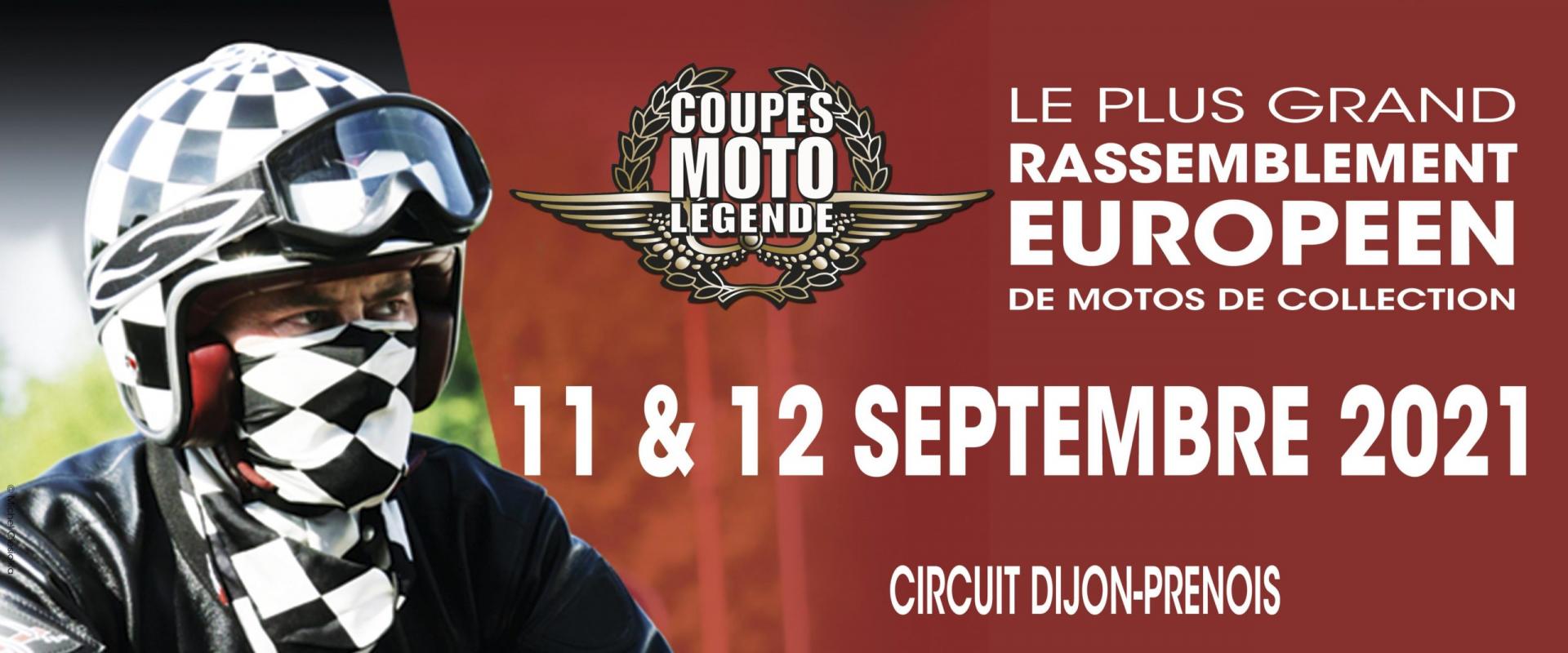 Rassemblement de motos de collection