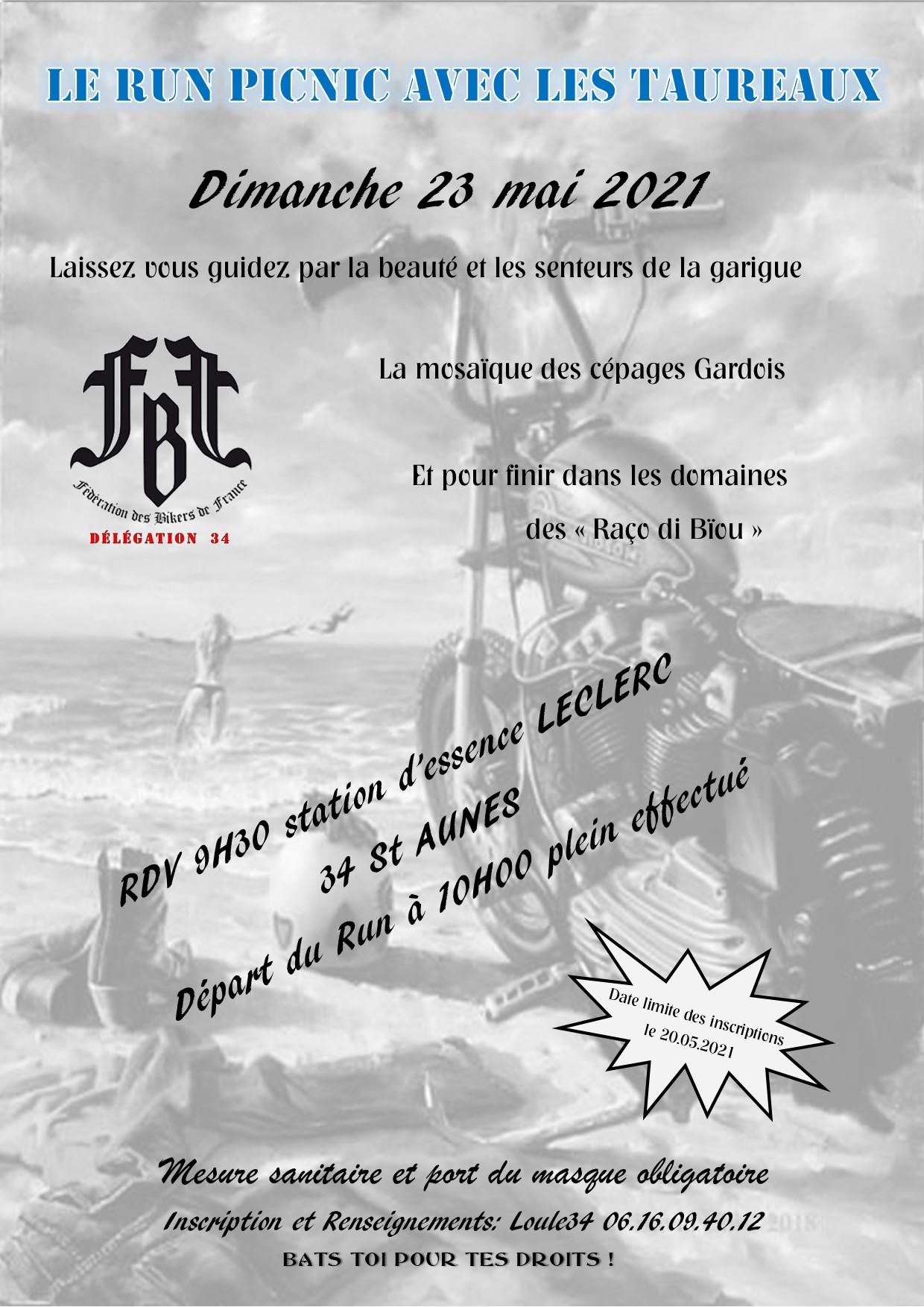 Run des taureaux 28 03 2021