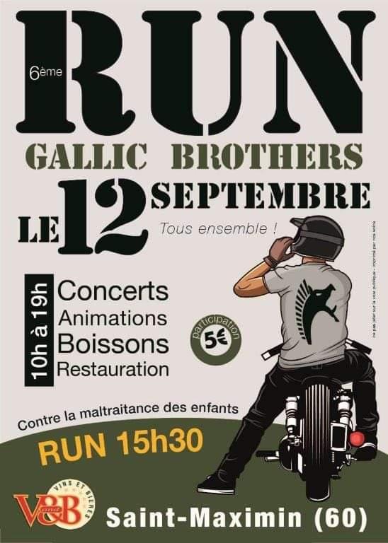 Run gallic brother