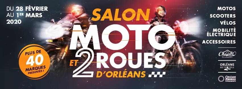 Salon de la moto a orleans