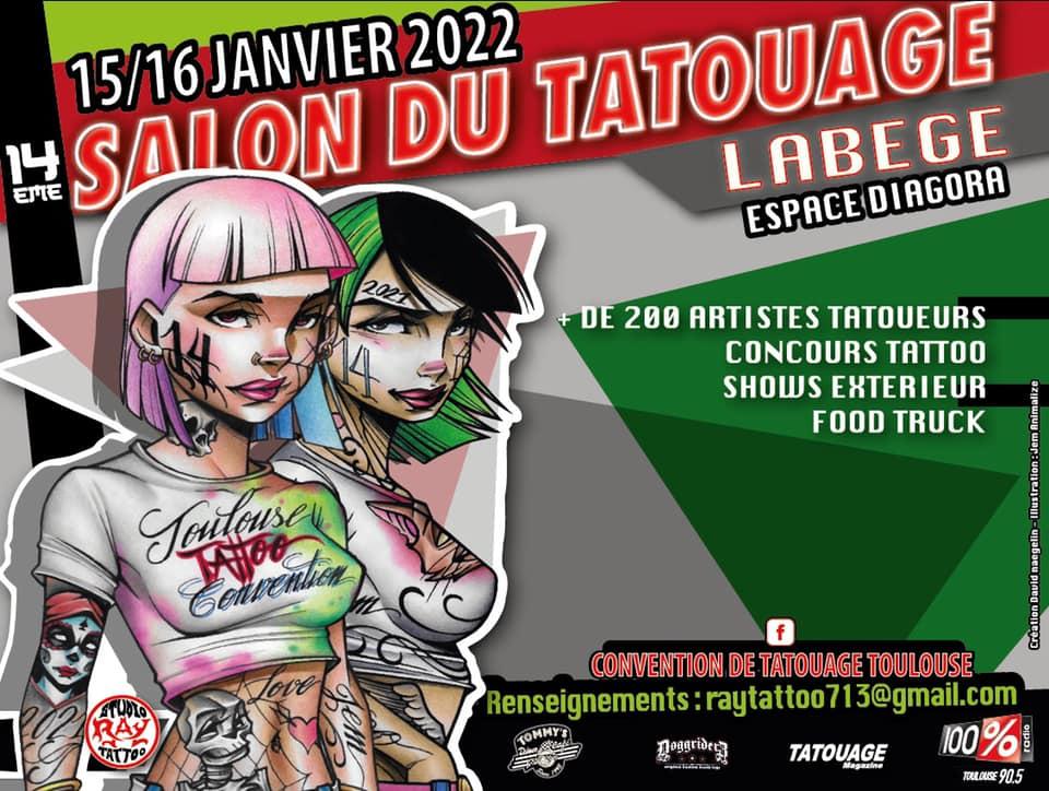 Salon du tatouage a labege