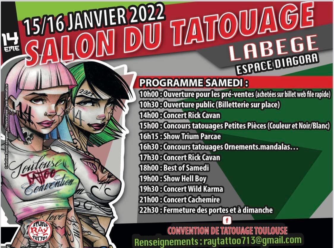 Salon du tatouage toulouse 01