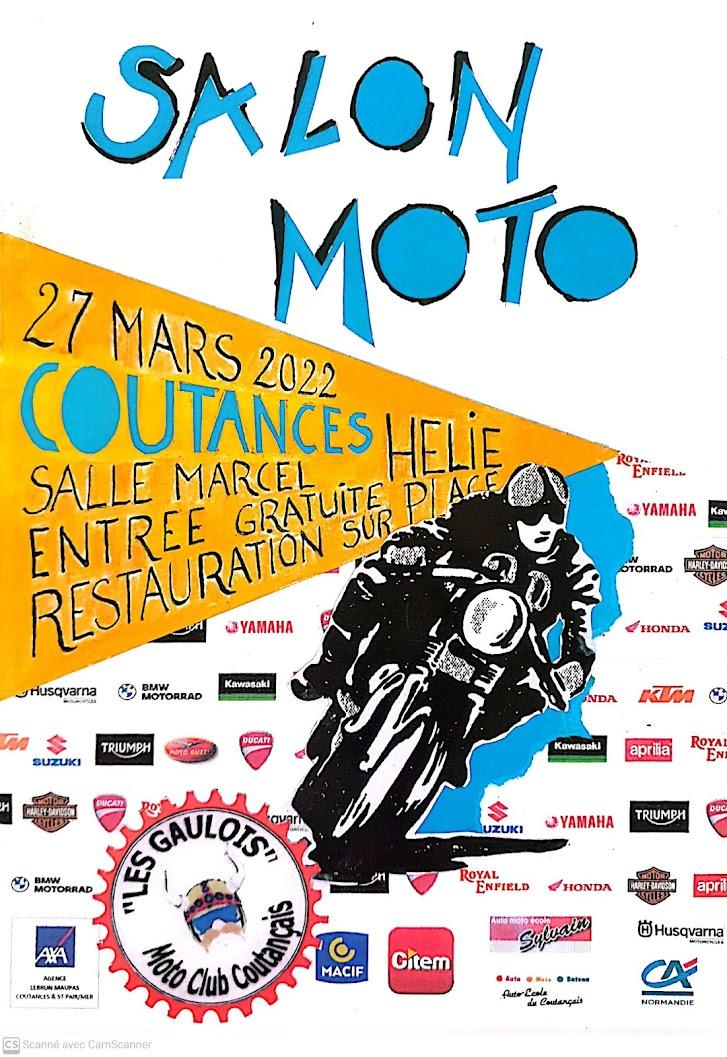 Salon moto a coutances