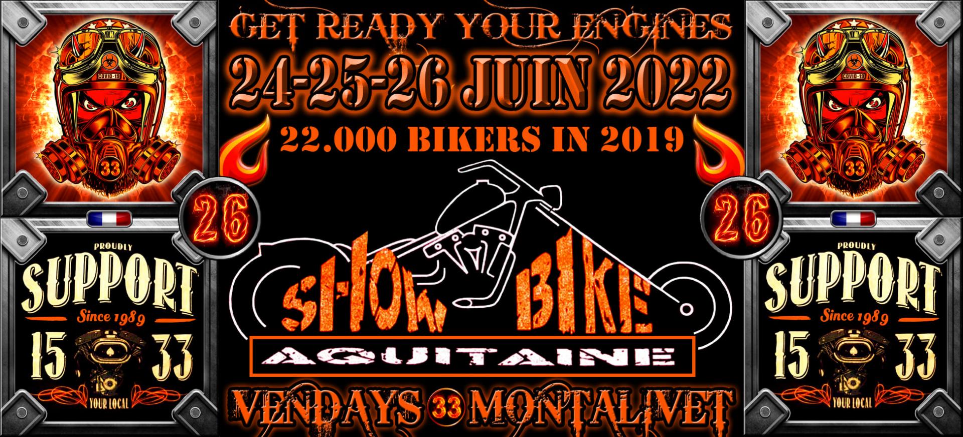 Show bikes 2022
