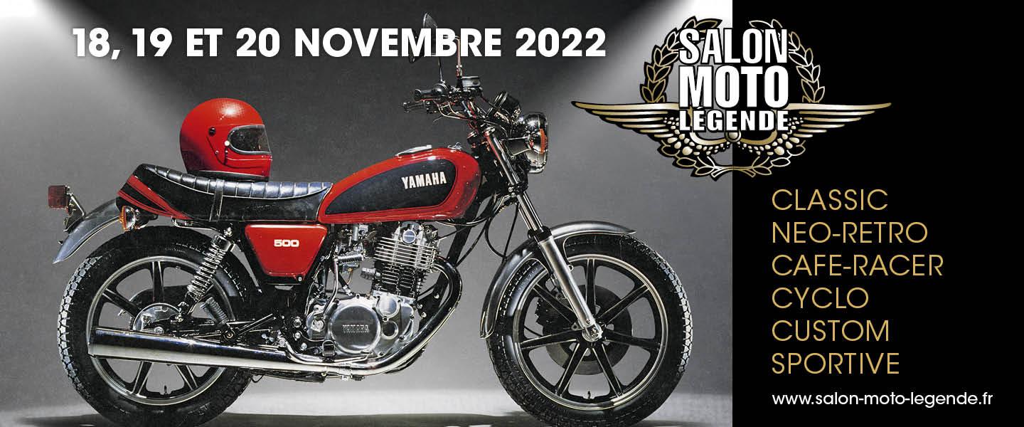 SALON MOTO LEGENDE