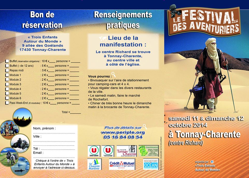 Sortie 2014le faestival aventure