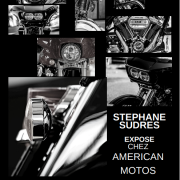 Stéphane expose chez American Motos