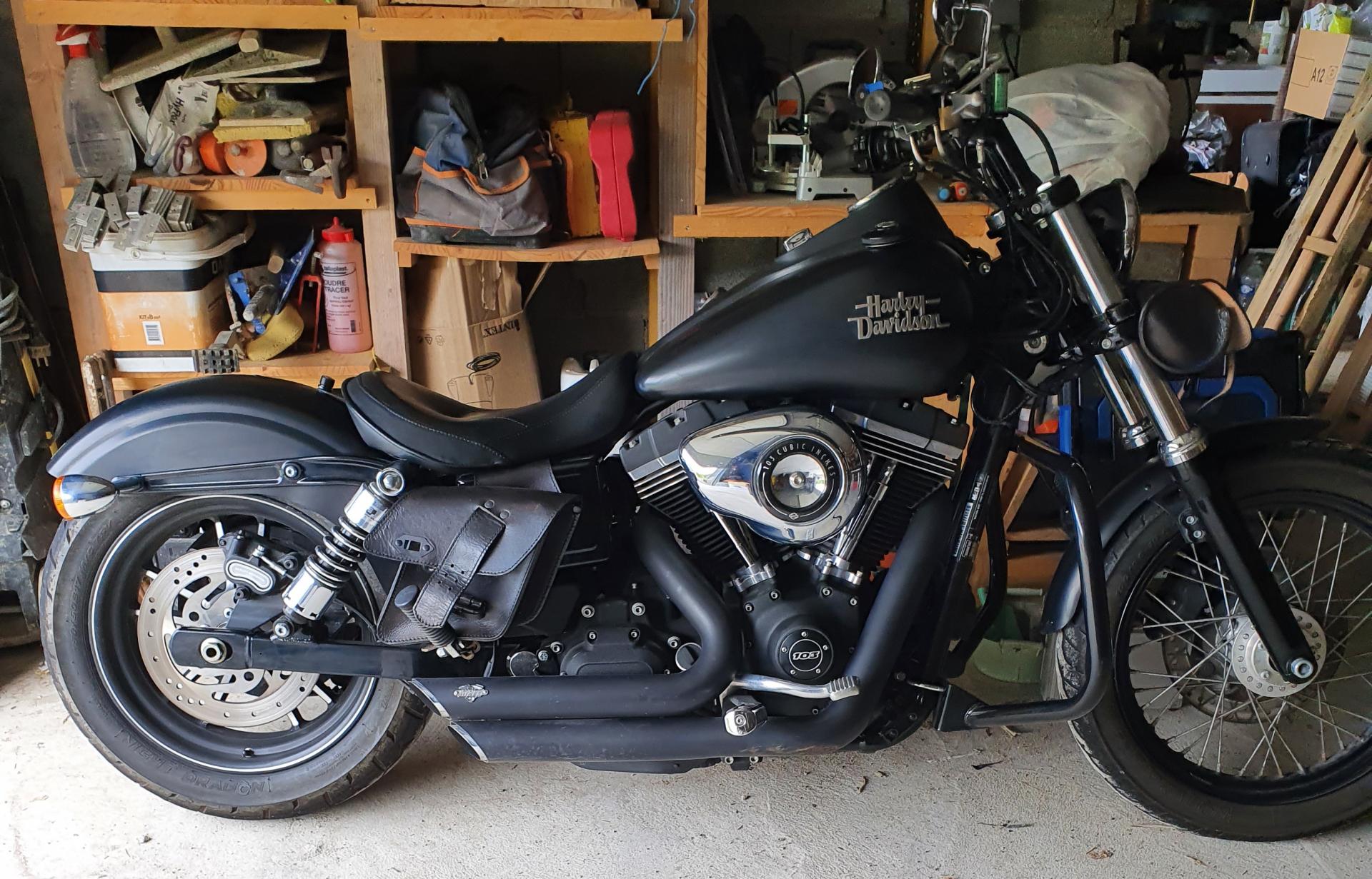 Street bob dyma 103 de 2015 1