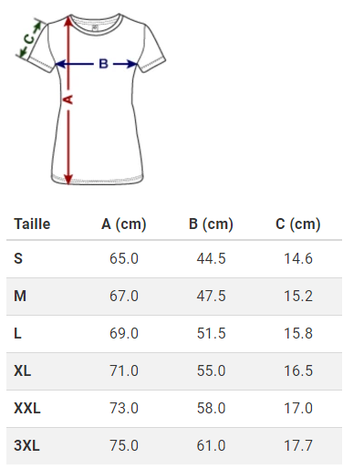 T-SHIRT femme plusieurs couleurs NON au contrôle technique ...