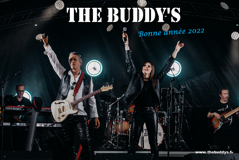 THE BUDDY'S groupe POP ROCK le groupe de vos évènements