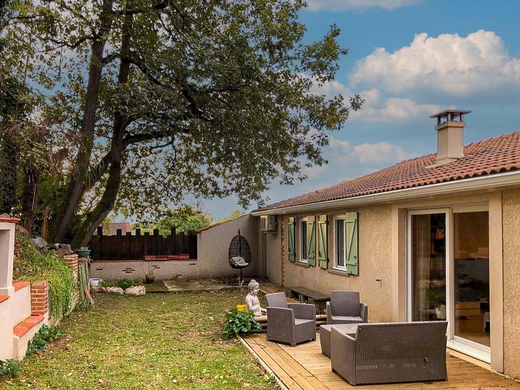 Coté terrasse Muret 31