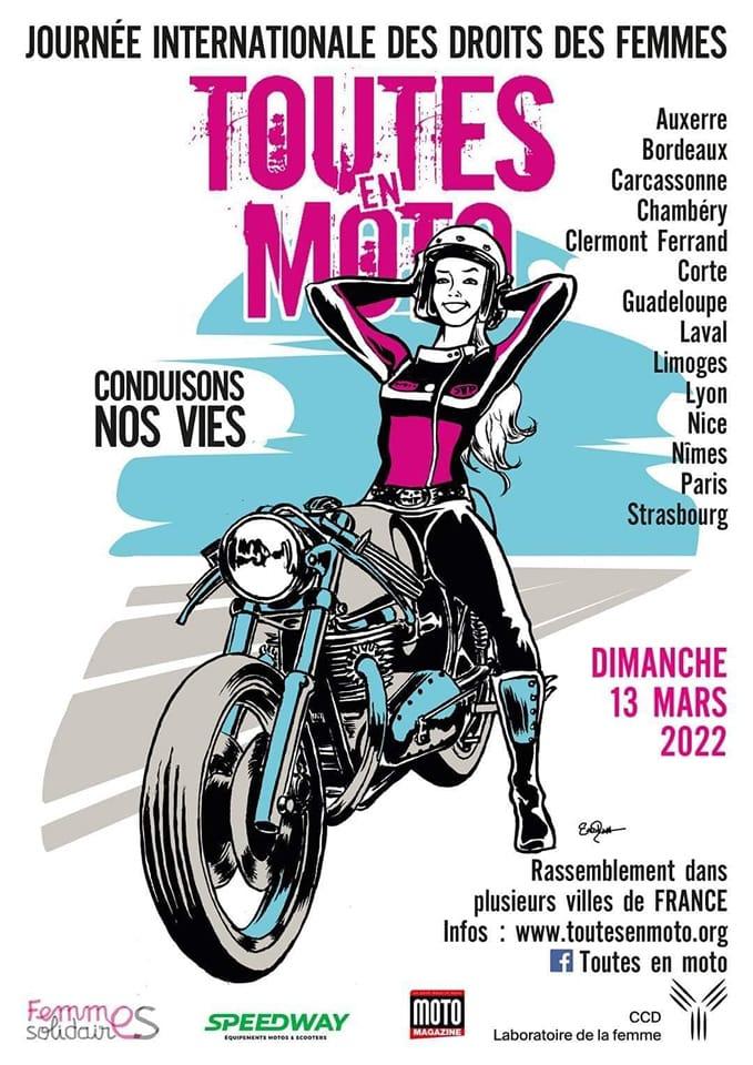 Toutes en moto