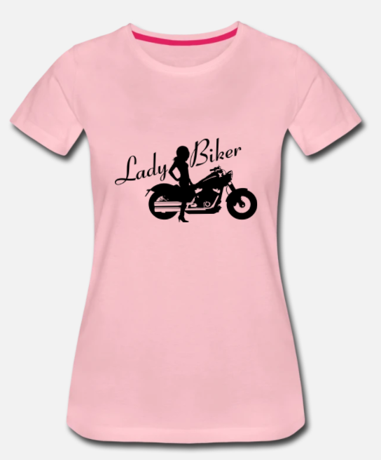 Tsf premiun lady biker rose liberty